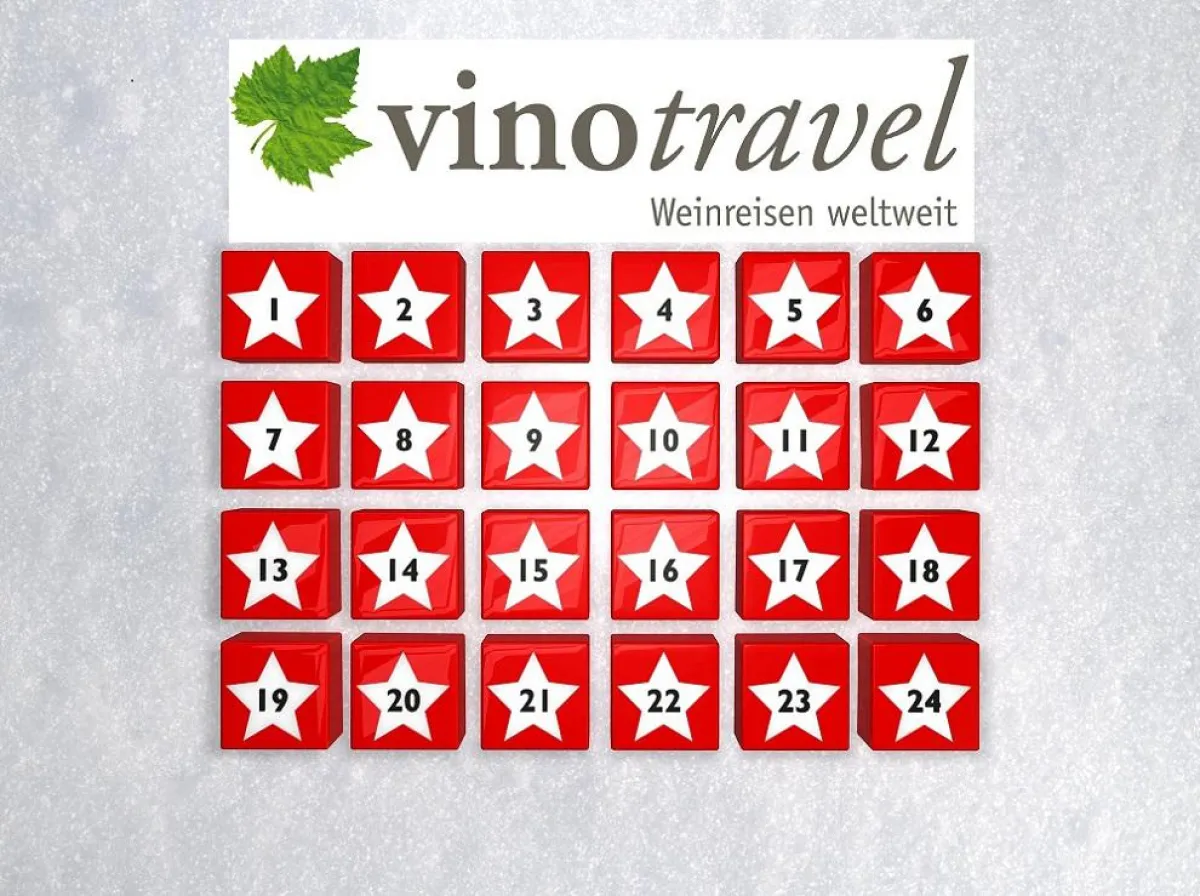 vinotravel Adventskalender-Gewinspiel 2014 - Fotolia/chagpa