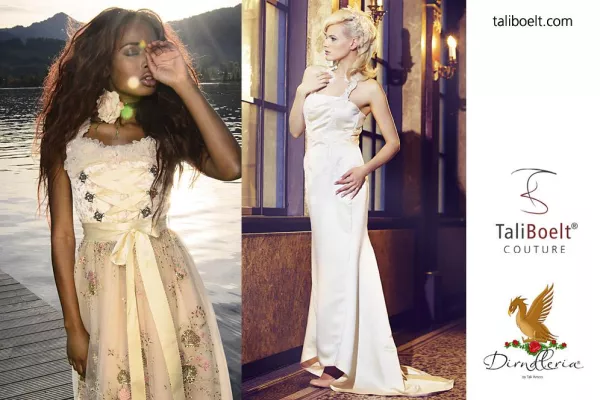 Bild: Maßgeschneiderte Dirndl, Schmuck und Accessoires aus der Dirndleria® Boutique