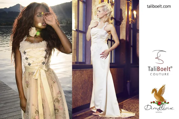 Bild: Maßgeschneiderte Dirndl, Schmuck und Accessoires aus der Dirndleria® Boutique