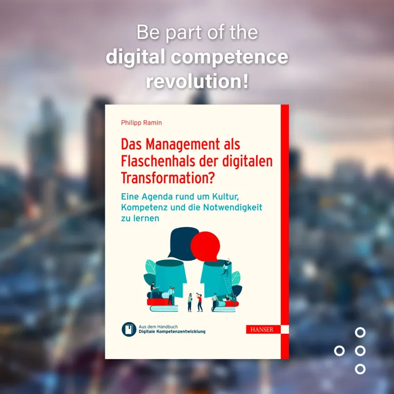 eBook Philipp Ramin: Das Management als Flaschenhals der digitalen Transformation? (© www.i40.de)