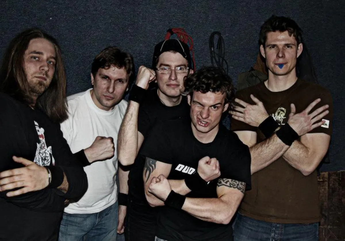 Dirty Dudes (v.l.n.r. Radu, Malte, Christian, Martin, Dennis)