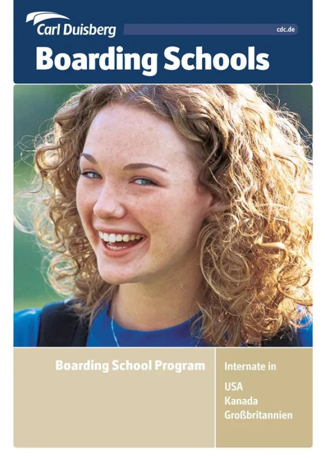 Neue Carl Duisberg Boarding School Broschüre