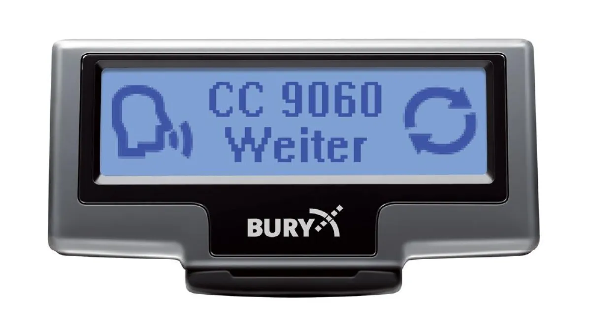 BURY CC 9060 Smart