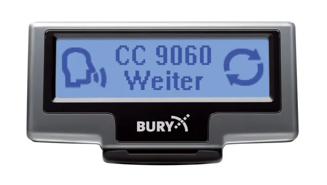 CC 9060 Smart – geschickter Freisprecher in neuem Gewandt Bild: CC 9060 Smart – geschickter Freisprecher in neuem Gewandt