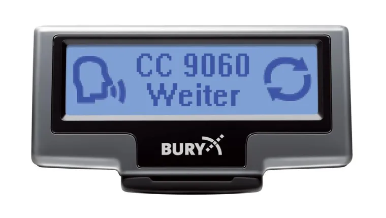 Bild: CC 9060 Smart – geschickter Freisprecher in neuem Gewandt