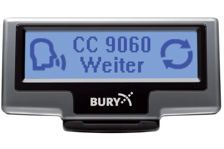 Bild: CC 9060 Smart – geschickter Freisprecher in neuem Gewandt