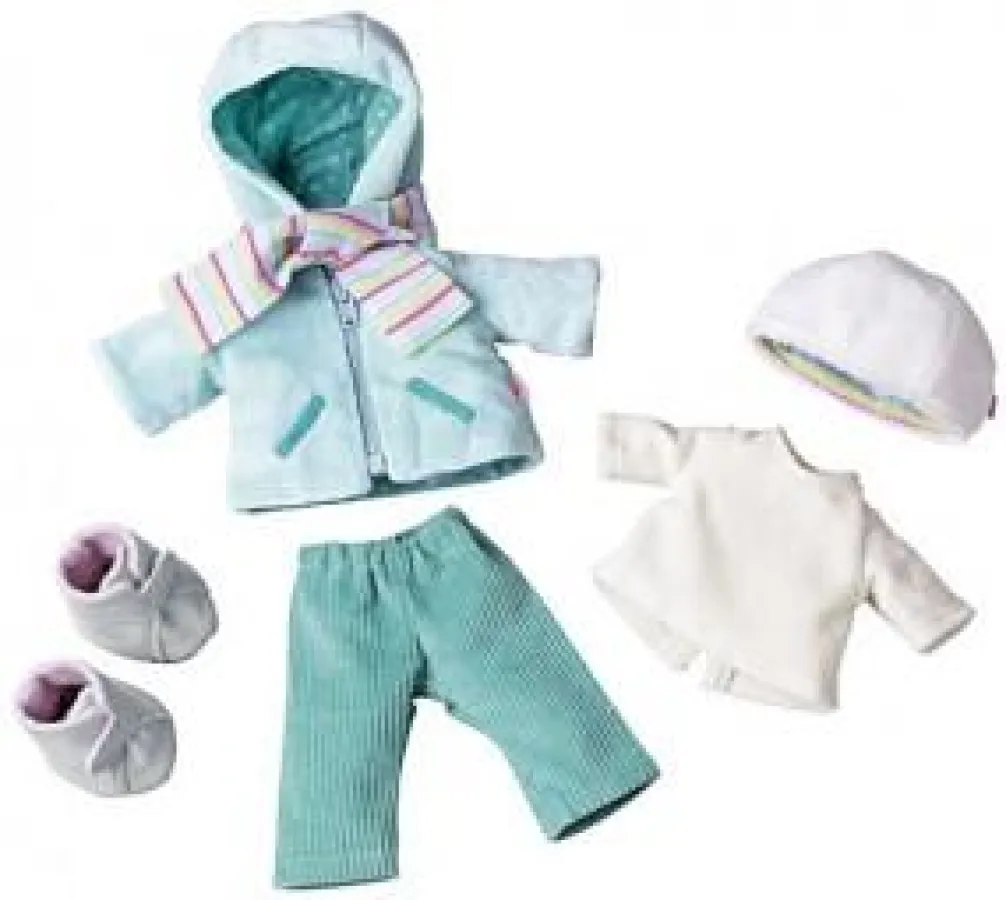 Kleidersets für Puppen machen Kinder zu wahren Anzieh-Meistern.