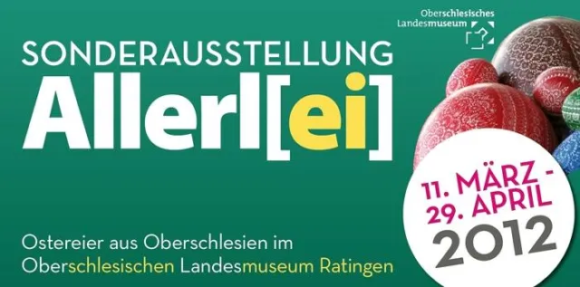 Bild: "Allerl[Ei] Ostereier aus Oberschlesien