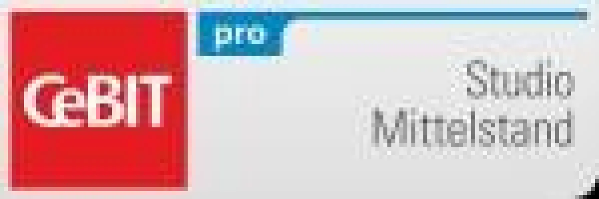 Neu in 2011 ist auch das Logo des CeBIT Studio Mittelstand