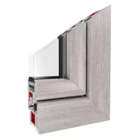 Bild: DRUTEX führt Trendfarbe Sheffield Oak Light ein