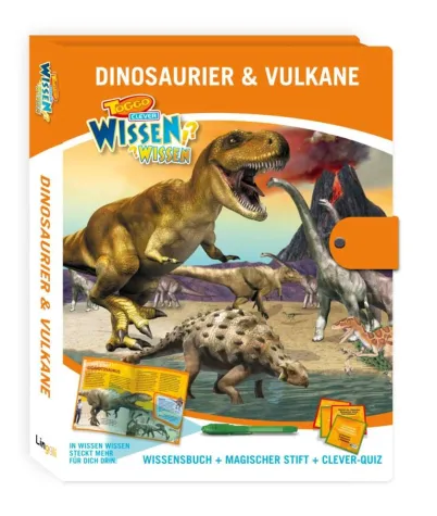 Bild: SUPER RTL und Lingen Verlag starten mit neuer interaktiver Wissensreihe "TOGGO Clever WissenWissen"