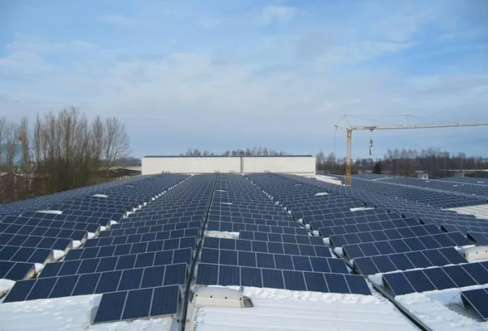 Bild: Positive Energiebilanz der SOLEA AG durch Expansion am Standort