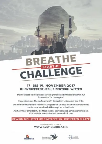 Bild: „Breathe Startup Challenge“ sucht innovative Geschäftsideen zum Thema Sauerstoff