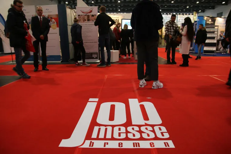 15. jobmesse bremen am 05./06.09.2020 in der MESSE BREMEN Halle 6 Bild: 15. jobmesse bremen am 05./06.09.2020 in der MESSE BREMEN Halle 6