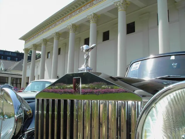 Bild: 31. Internationales Oldtimer-Meeting Baden-Baden