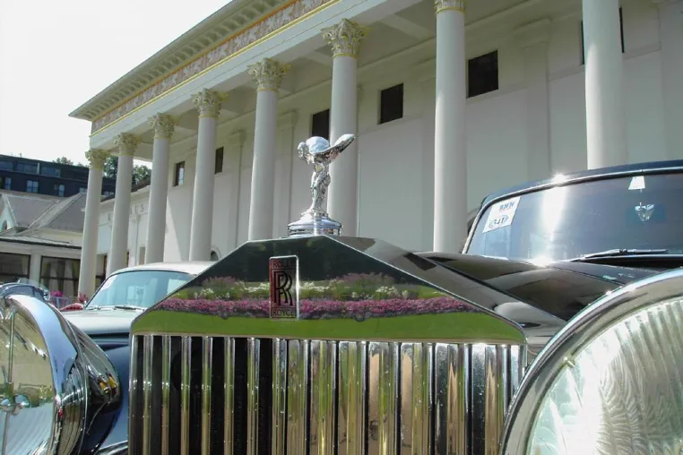 Bild: 31. Internationales Oldtimer-Meeting Baden-Baden
