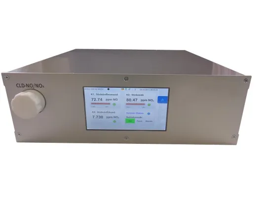 Spurengasanalyse mit OEM Chemilumineszenz-Detektoren von KNESTEL – exakt auf jede Applikation zugeschnitten Bild: Spurengasanalyse mit OEM Chemilumineszenz-Detektoren von KNESTEL – exakt auf jede Applikation zugeschnitten