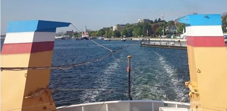 Rasanter Regattaservice für die „Flying Phantoms“ Bild: Rasanter Regattaservice für die „Flying Phantoms“