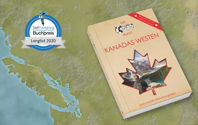 Bild: Bonner mit Kanadas Westen unter den Top10 – Herzensprojekt auf der Longlist des Selfpublishing-Buchpreises