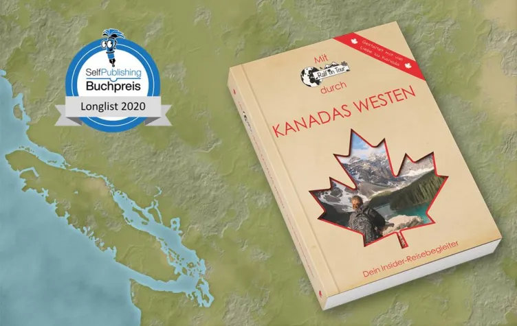 Bild: Bonner mit Kanadas Westen unter den Top10 – Herzensprojekt auf der Longlist des Selfpublishing-Buchpreises