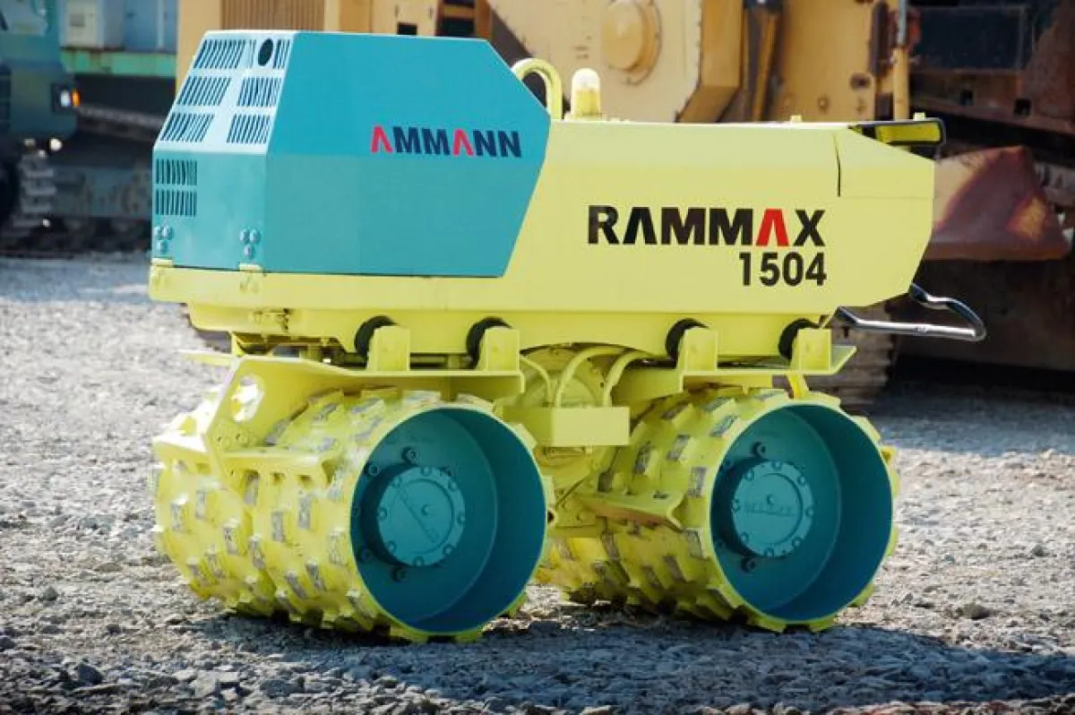 Ammann Rammax Grabenwalze