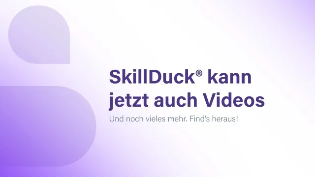 Bild: KI beschleunigt Weiterbildung in Unternehmen – SkillDuck erweitert KI-Kursgenerator 