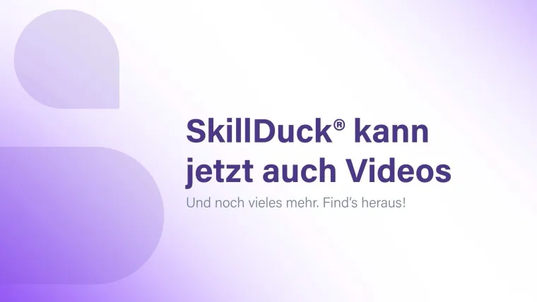 Bild: KI beschleunigt Weiterbildung in Unternehmen – SkillDuck erweitert KI-Kursgenerator 