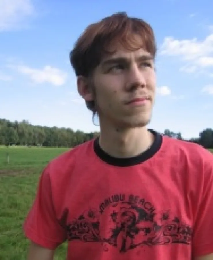 Christian Schulze, einundzwanzig, selbstständig und zukünftiger Millionär?