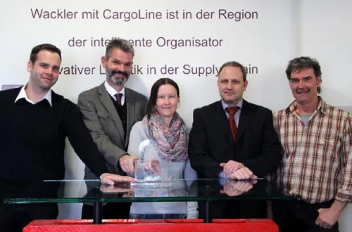Bild: Titelverteidigung erstmals geglückt - Wackler ist erneut CargoLine-Partner des Jahres