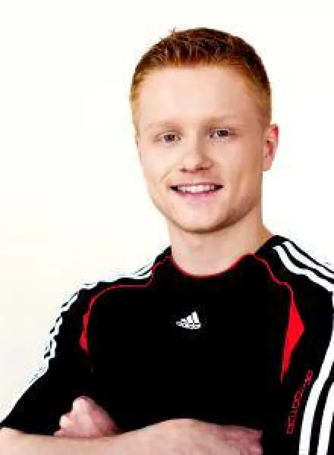 Goldmedaillengewinner und 5 Sterne Redner Max Finzel