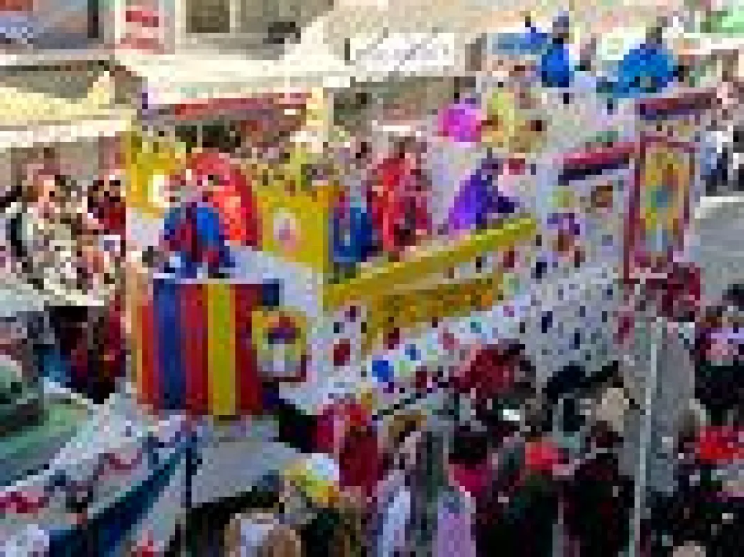 Spillmannsgasser Festwagen bei den Schull- und Veedelszöch 2015; Bild EidenArt