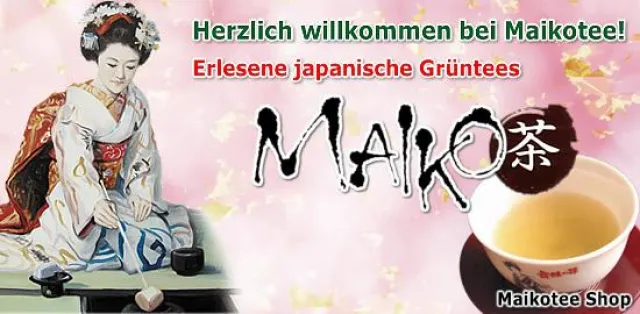 MaikoTee startet neuen Online-Shop für Grüntee Bild: MaikoTee startet neuen Online-Shop für Grüntee