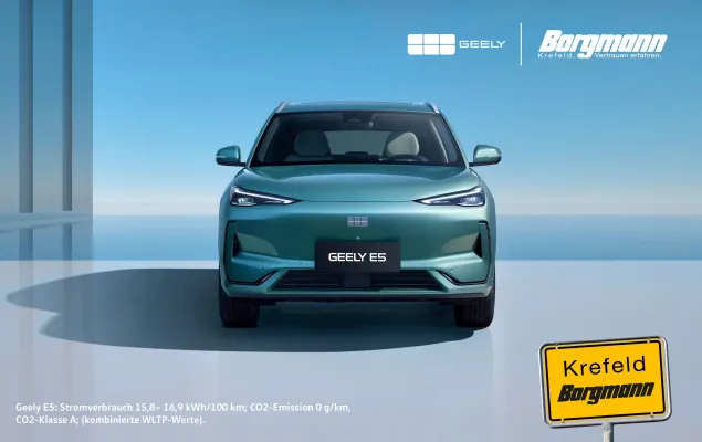 Autohaus Borgmann wird offizieller GEELY Vertragshändler und Markenwerkstatt für Krefeld und die Region Bild: Autohaus Borgmann wird offizieller GEELY Vertragshändler und Markenwerkstatt für Krefeld und die Region