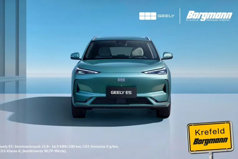 Bild: Autohaus Borgmann wird offizieller GEELY Vertragshändler und Markenwerkstatt für Krefeld und die Region