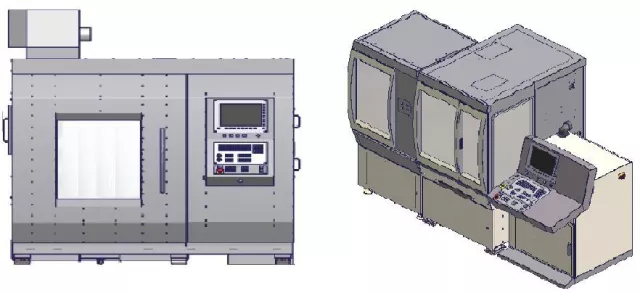 Bild: Die Bearbeitungszentren der PRIMACON Maschinenbau GmbH