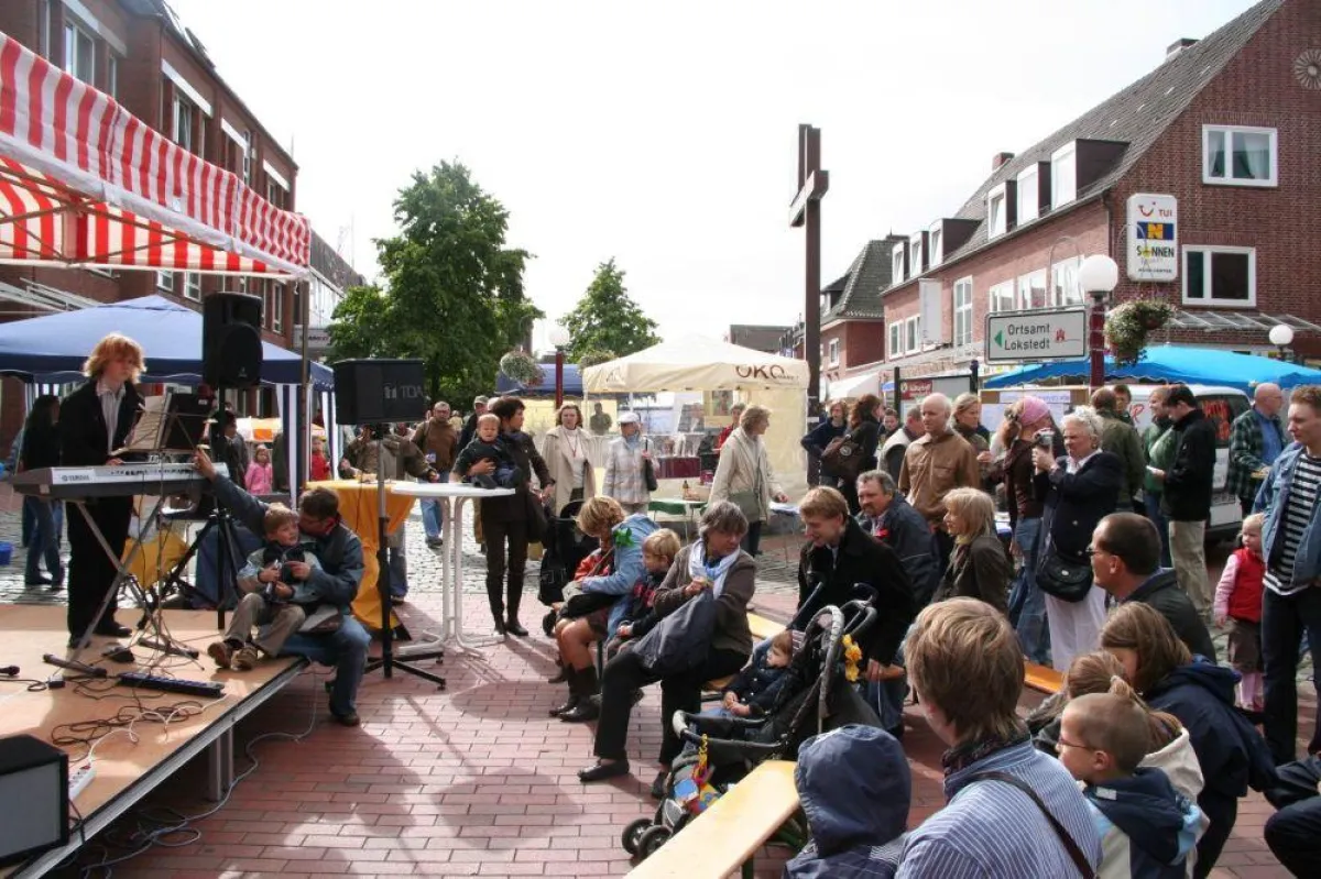Niendorfer Zukunftsmeile 2007, Foto: Carola von Steinkeller