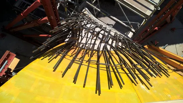 Bild: Die Briteg 3D Beton GmbH bietet größte Flexibilität und Genauigkeit im Sonder-Schalungsbau