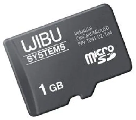 Bild: Softwareschutz auf der CeBIT 2010: Wibu-Systems entwickelt CmCard/µSD fürs Mobiltelefon