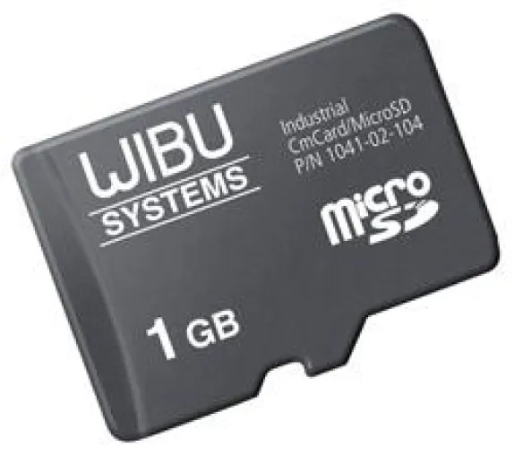 Softwareschutz auf der CeBIT 2010: Wibu-Systems entwickelt CmCard/µSD fürs Mobiltelefon Bild: Softwareschutz auf der CeBIT 2010: Wibu-Systems entwickelt CmCard/µSD fürs Mobiltelefon