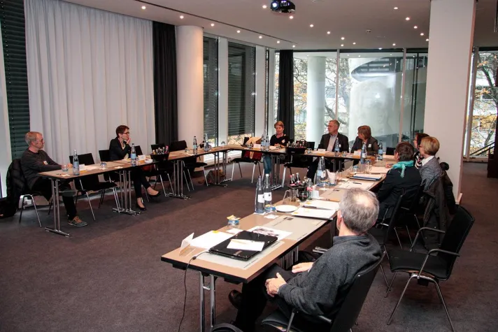 Bild: Promega Journalistenworkshop mit neuem Internetauftritt