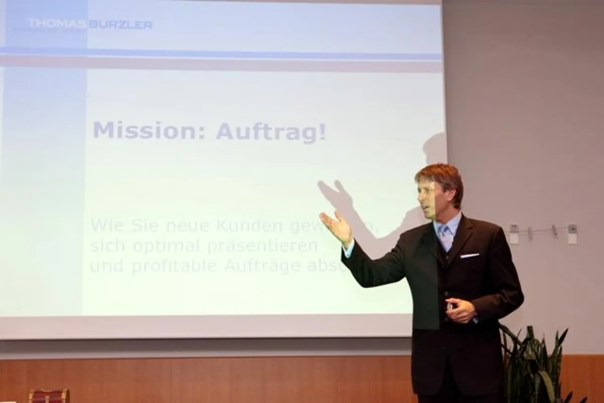 Verkaufstrainer Thomas Burzler