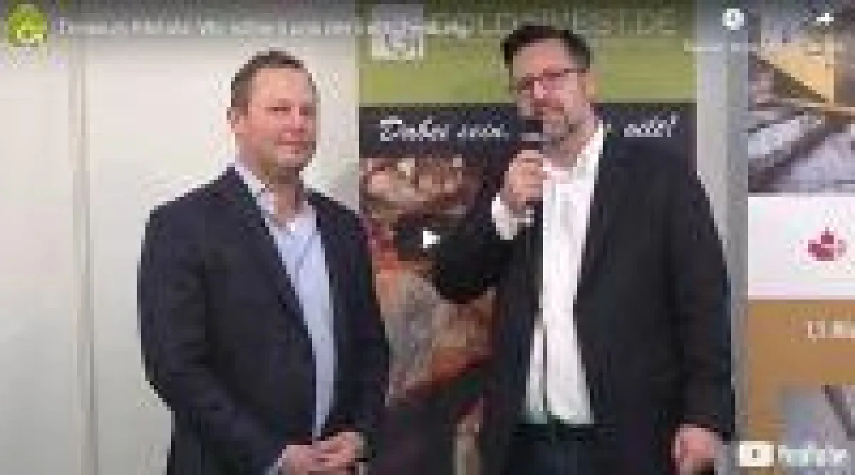 Auf der Edelmetallmesse München; Foto: GOLDINVEST.de