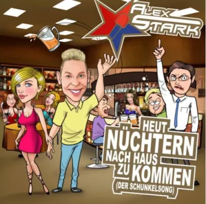Bild: Die aktuelle CD von 'Alex Stark ist da