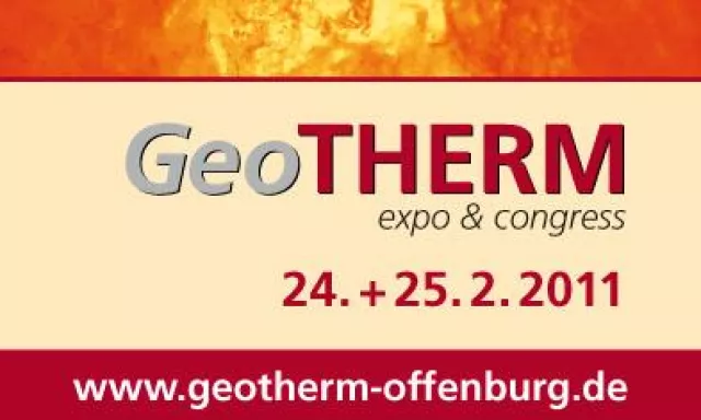 Bild: GeoTHERM startet in die fünfte Runde