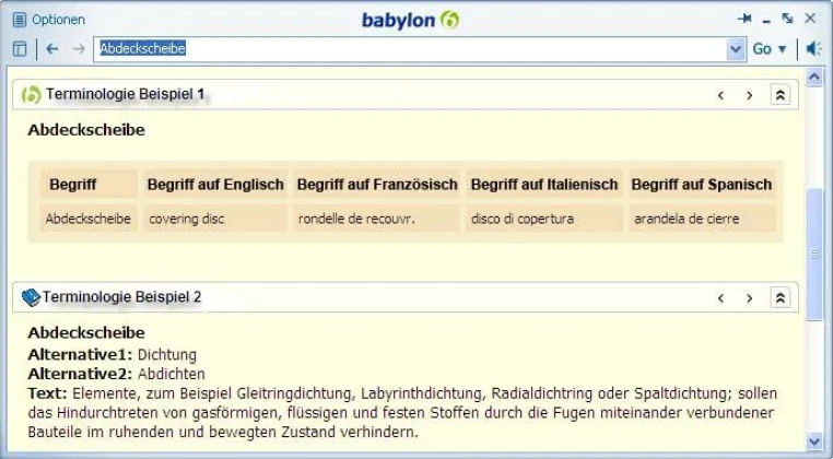 Nachschlagewerke kreieren und per Mausklick parat haben Bild: Nachschlagewerke kreieren und per Mausklick parat haben