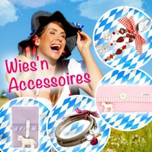 Bild: Luxusbabe.de präsentiert den perfekte Wies‘n Look und trendige Accessoire Tipps