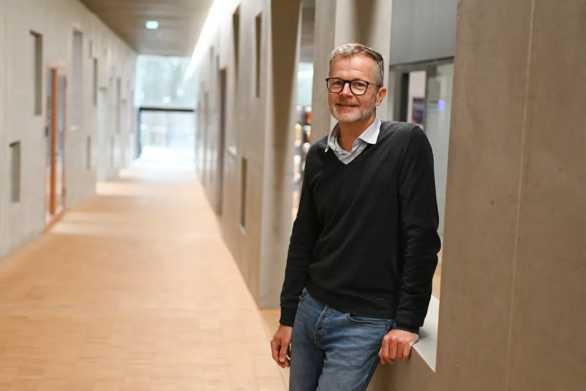 Prof. Dr. Michael Lehner: Vom Internisten zur Professur in der Hebammenwissenschaft. (© Eva Klink)