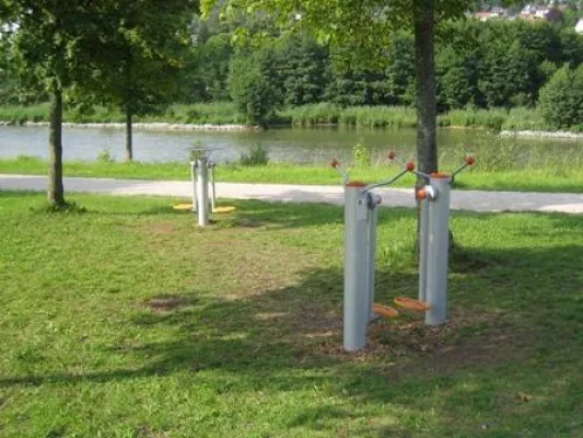 SAYSU® Outdoor Fitnessgeräte jetzt auch in Riedenburg Bild: SAYSU® Outdoor Fitnessgeräte jetzt auch in Riedenburg