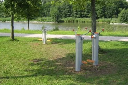 Bild: SAYSU® Outdoor Fitnessgeräte jetzt auch in Riedenburg
