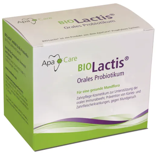 BioLactis®- Orales Probiotikum: Stärkt die orale Immunabwehr. Bild: BioLactis®- Orales Probiotikum: Stärkt die orale Immunabwehr.